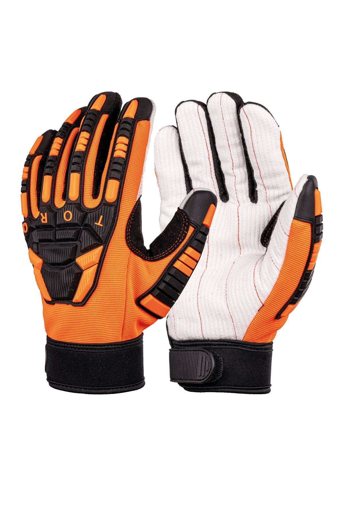 Torq Derrick Darbeye Dayanıklı Mekanik İş Eldiveni Torq Derrick Darbeye Dayanıklı Mekanik İş Eldiveni